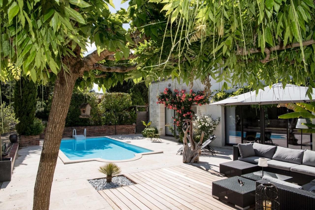 Le Logis De La Brumanderie - Saintes Fontcouverte  ภายนอก รูปภาพ