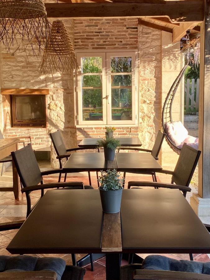 Le Logis De La Brumanderie - Saintes Fontcouverte  ภายนอก รูปภาพ